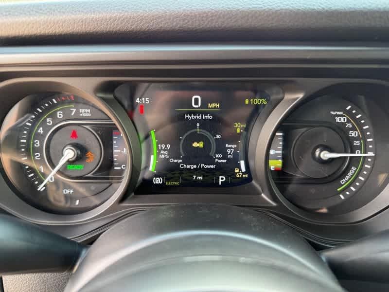 new 2025 Jeep Wrangler 4xe car, priced at $55,549