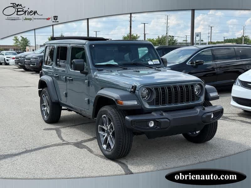 new 2025 Jeep Wrangler 4xe car, priced at $55,549