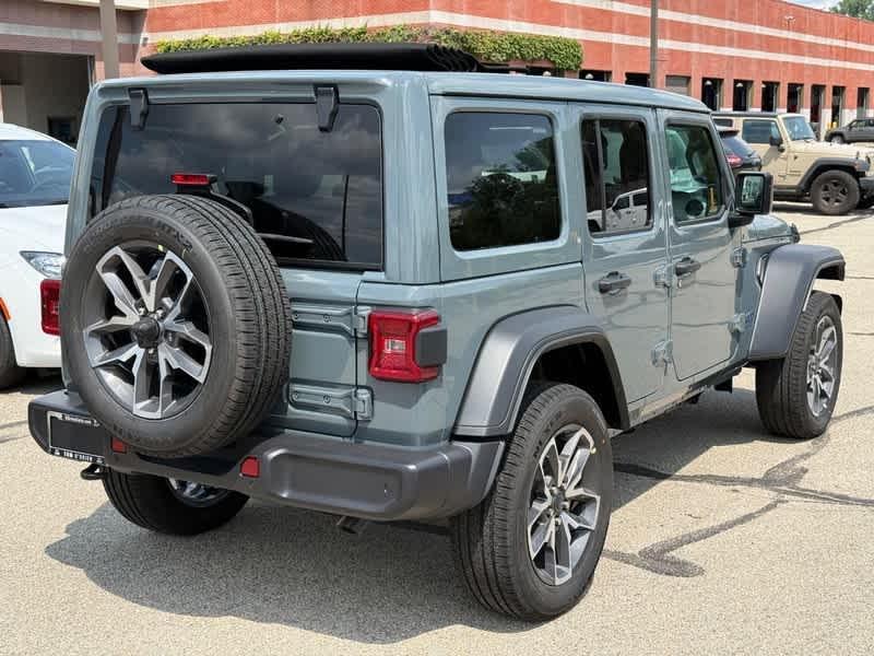 new 2025 Jeep Wrangler 4xe car, priced at $55,549