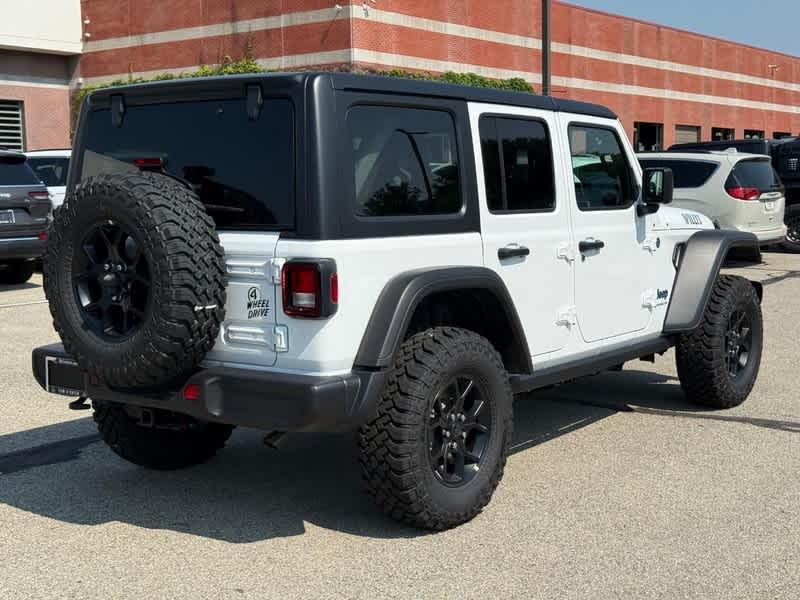 new 2025 Jeep Wrangler 4xe car, priced at $58,244