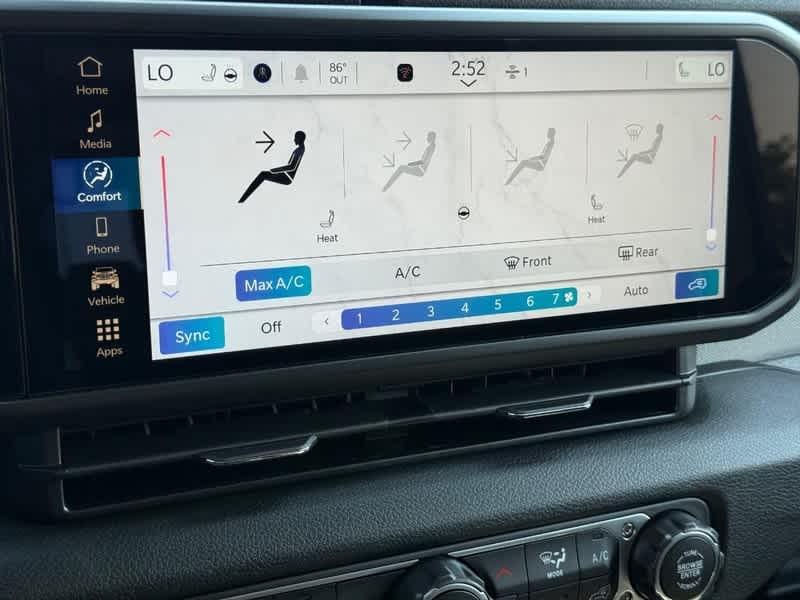 new 2025 Jeep Wrangler 4xe car, priced at $58,244