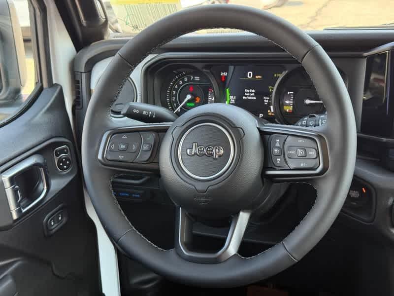 new 2025 Jeep Wrangler 4xe car, priced at $58,244