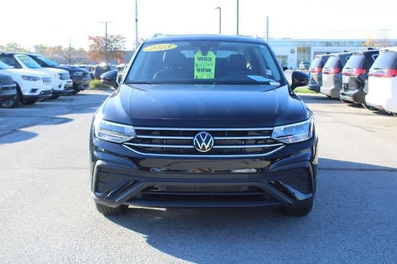 used 2023 Volkswagen Tiguan car, priced at $25,477