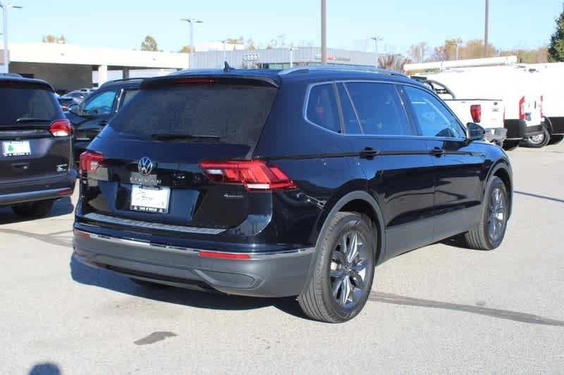 used 2023 Volkswagen Tiguan car, priced at $25,477