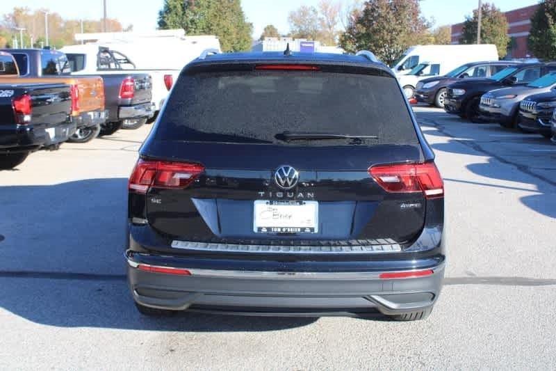 used 2023 Volkswagen Tiguan car, priced at $25,477