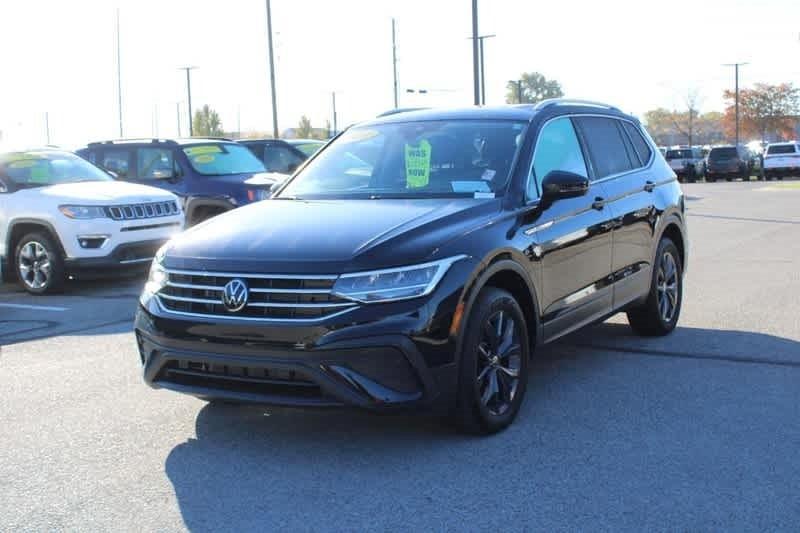 used 2023 Volkswagen Tiguan car, priced at $25,477