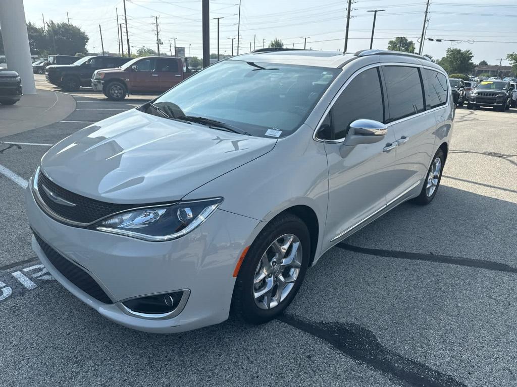 used 2020 Chrysler Pacifica car, priced at $21,998