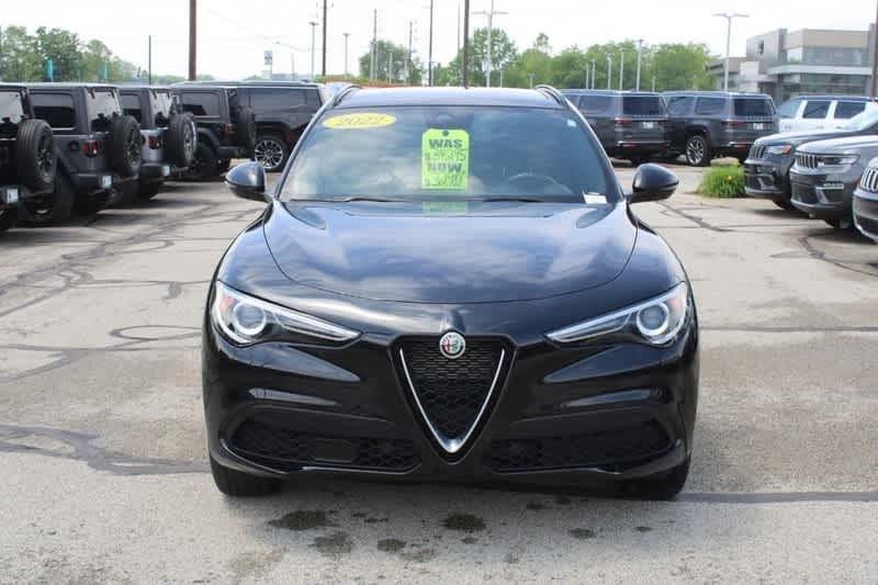 used 2022 Alfa Romeo Stelvio car, priced at $32,488