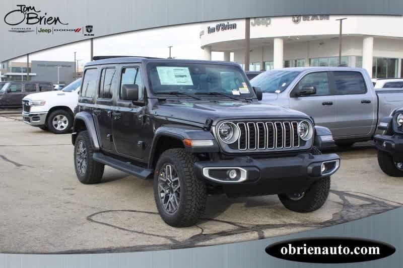 new 2025 Jeep Wrangler car, priced at $57,986