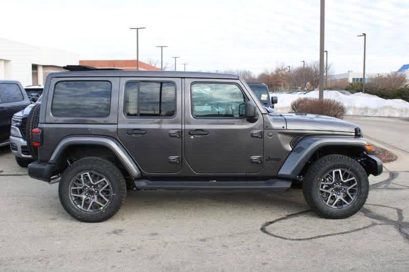 new 2025 Jeep Wrangler car, priced at $57,986