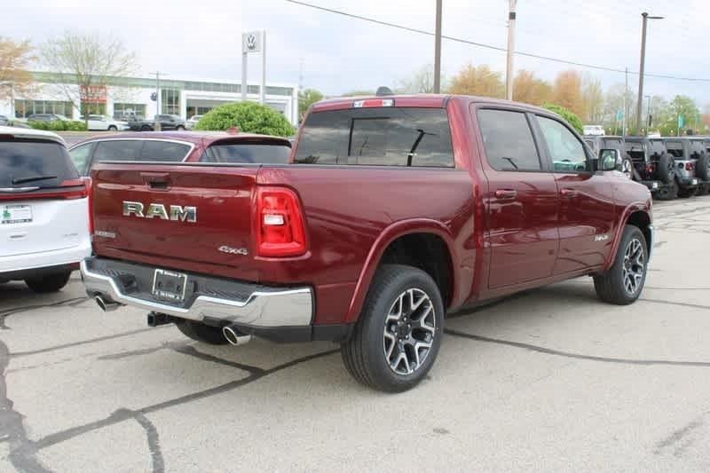 new 2025 Ram 1500 car, priced at $59,487