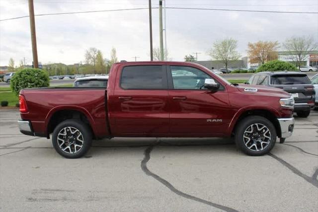 new 2025 Ram 1500 car, priced at $63,356