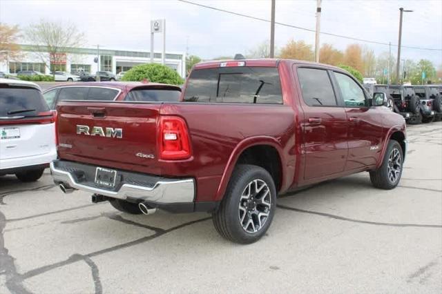 new 2025 Ram 1500 car, priced at $63,356