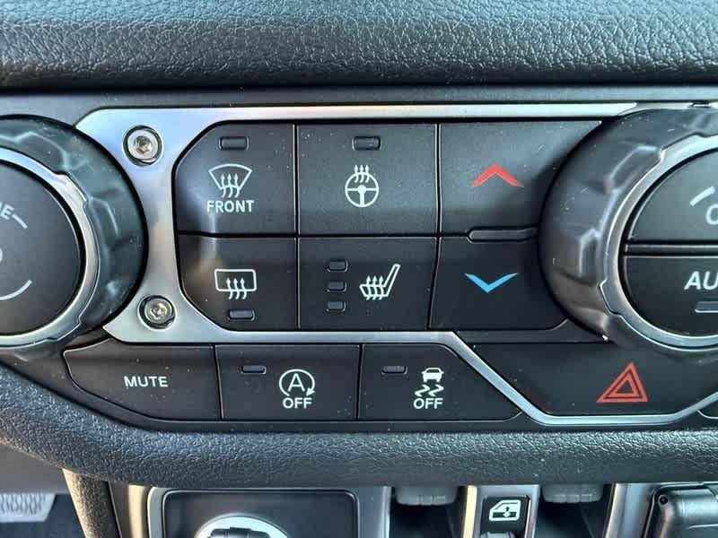 new 2025 Jeep Wrangler car, priced at $52,296