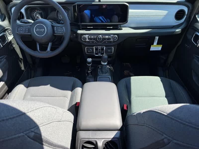 new 2025 Jeep Wrangler car, priced at $52,296