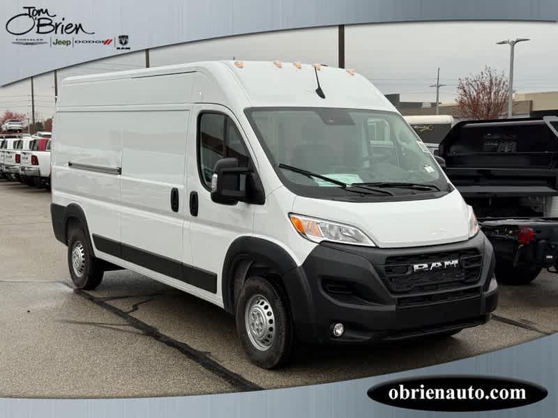 new 2026 Ram ProMaster 2500 car, priced at $51,998