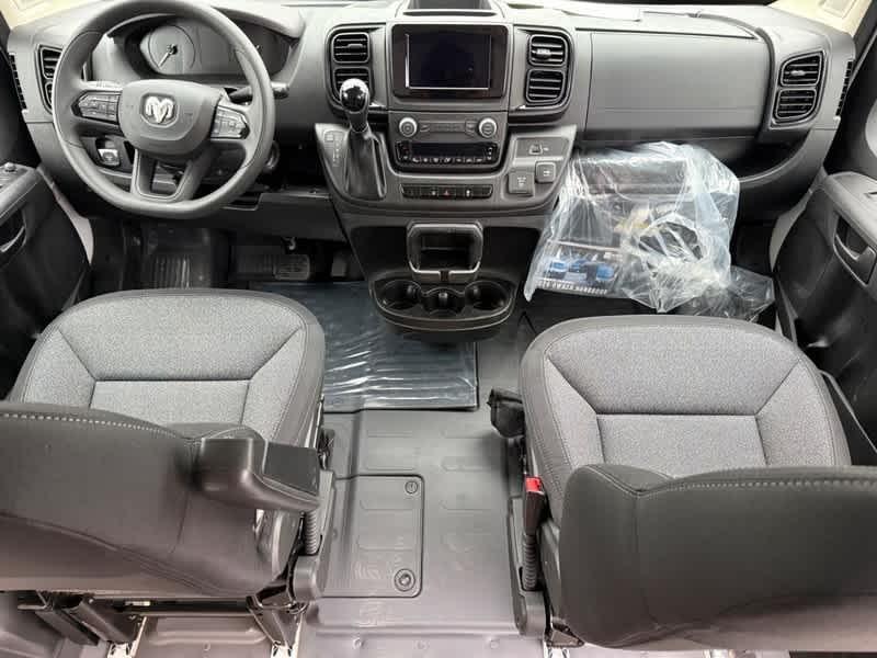 new 2026 Ram ProMaster 2500 car, priced at $51,998
