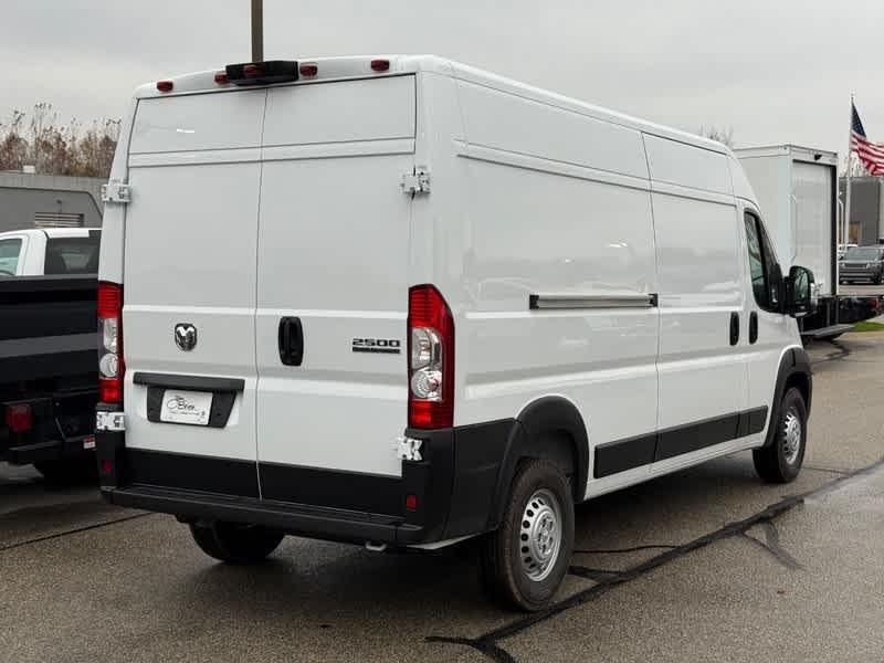 new 2026 Ram ProMaster 2500 car, priced at $51,998