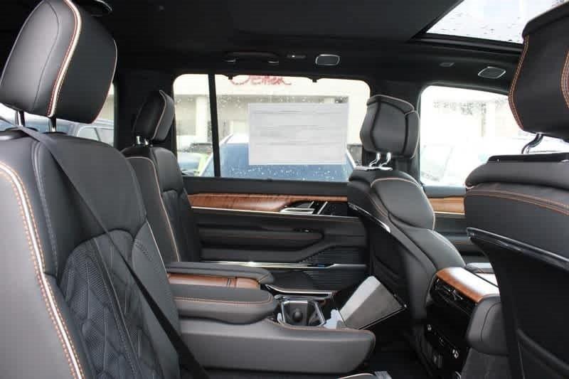 new 2024 Jeep Grand Wagoneer L car, priced at $106,987