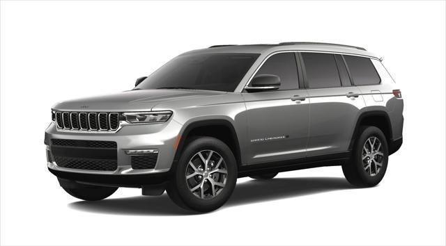 new 2025 Jeep Grand Cherokee L car, priced at $48,584