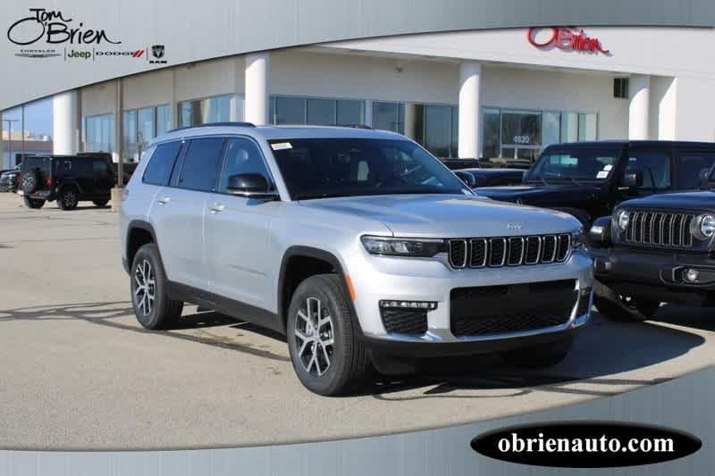 new 2025 Jeep Grand Cherokee L car, priced at $48,584