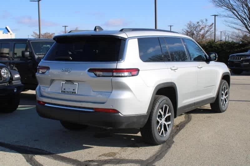 new 2025 Jeep Grand Cherokee L car, priced at $48,584