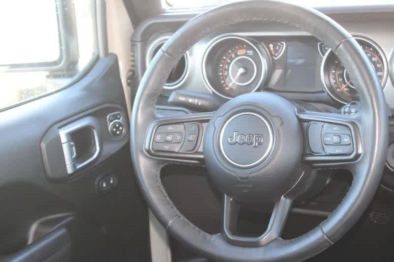 used 2022 Jeep Wrangler Unlimited car, priced at $35,588