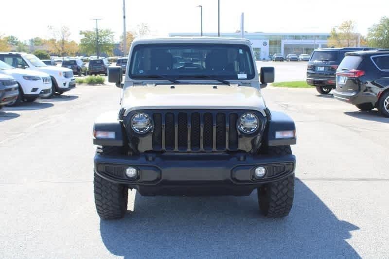 used 2022 Jeep Wrangler Unlimited car, priced at $35,588