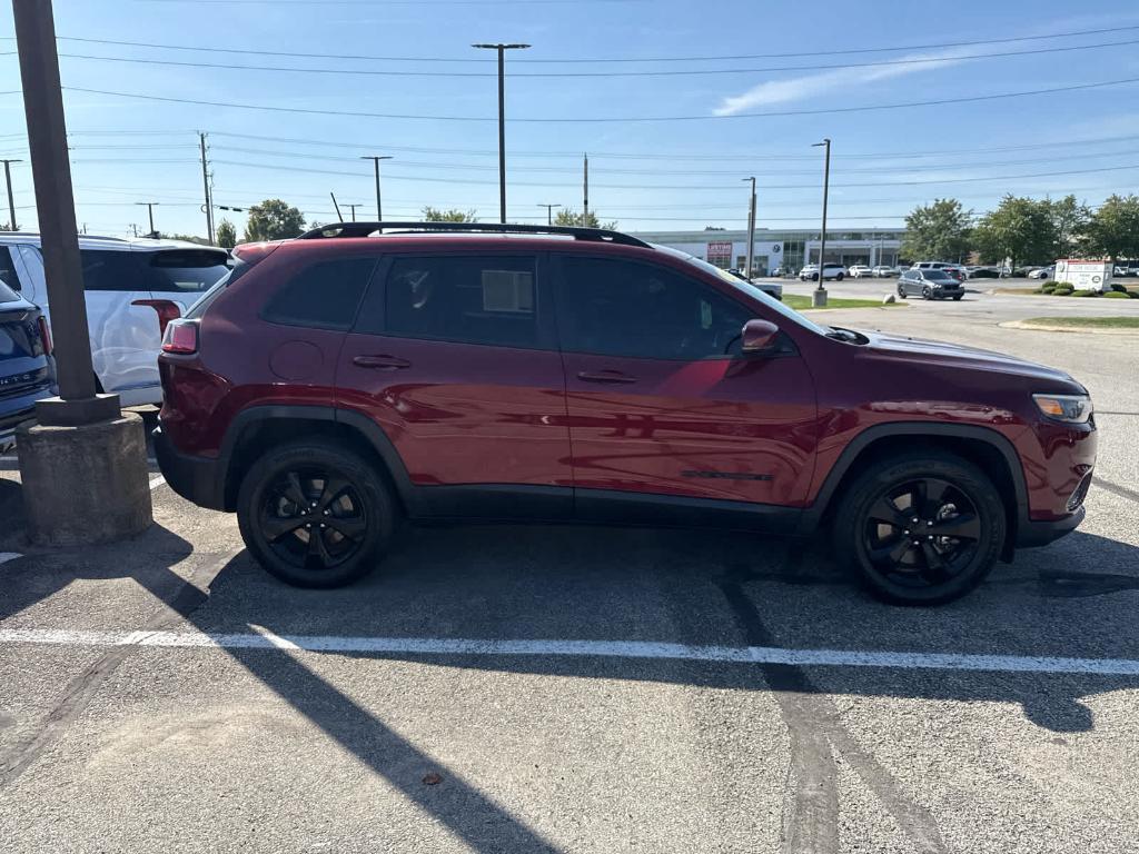 used 2019 Jeep Cherokee car, priced at $15,988