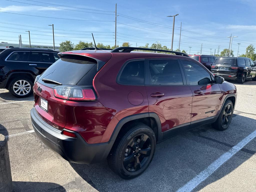used 2019 Jeep Cherokee car, priced at $15,988