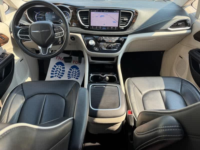 used 2022 Chrysler Pacifica Hybrid car, priced at $33,988