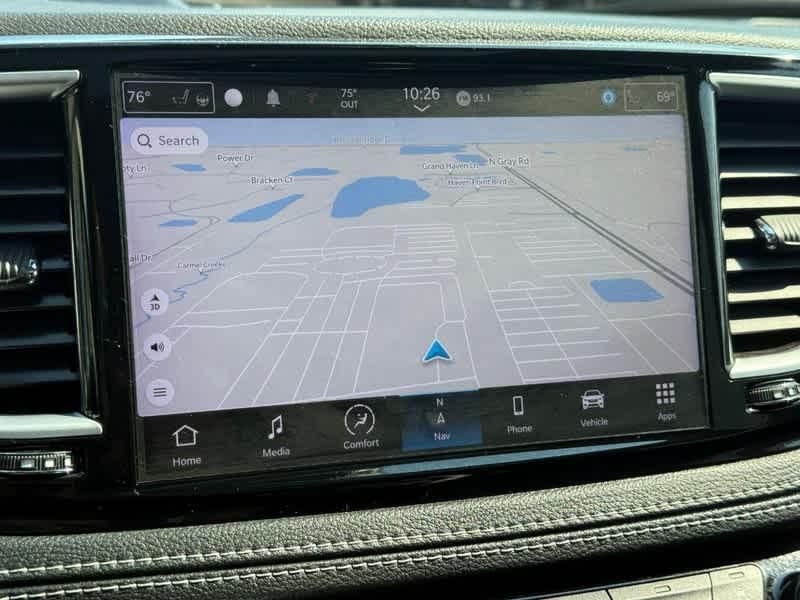 used 2022 Chrysler Pacifica Hybrid car, priced at $33,988