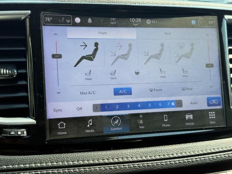 used 2022 Chrysler Pacifica Hybrid car, priced at $33,988