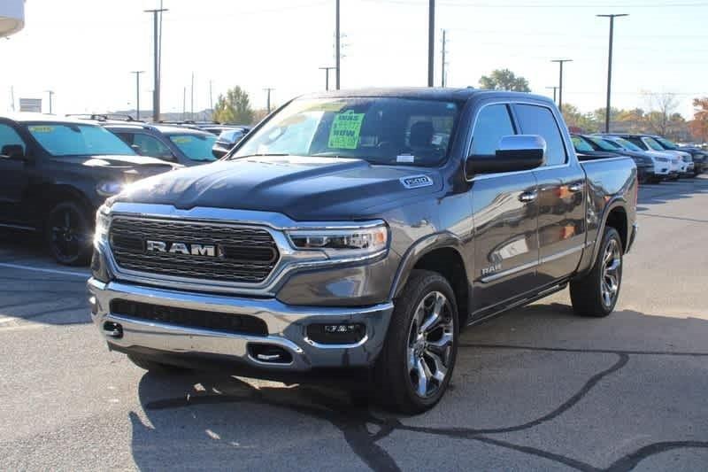 used 2022 Ram 1500 car, priced at $43,988