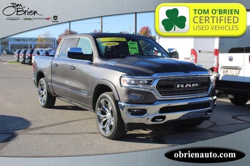 used 2022 Ram 1500 car, priced at $43,988