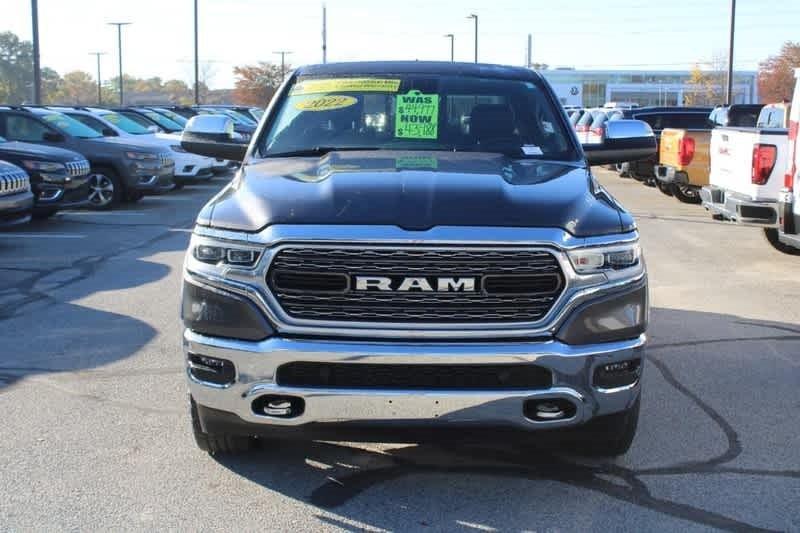 used 2022 Ram 1500 car, priced at $43,988