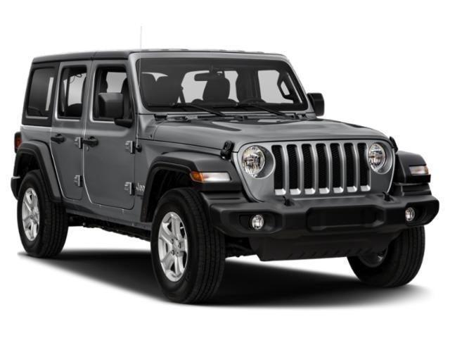 used 2021 Jeep Wrangler Unlimited car, priced at $36,988