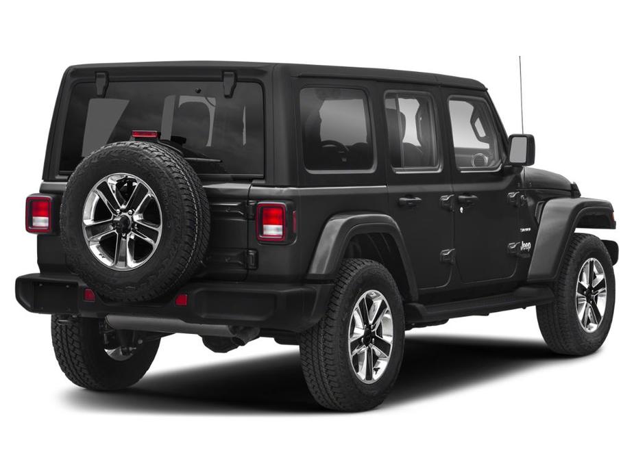 used 2021 Jeep Wrangler Unlimited car, priced at $36,988