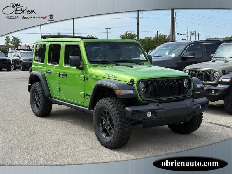 new 2025 Jeep Wrangler car, priced at $53,202