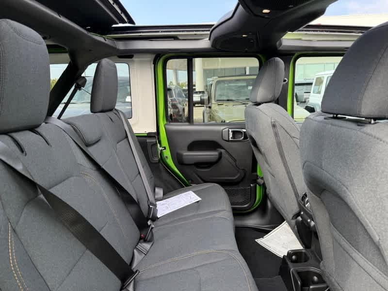 new 2025 Jeep Wrangler car, priced at $53,202