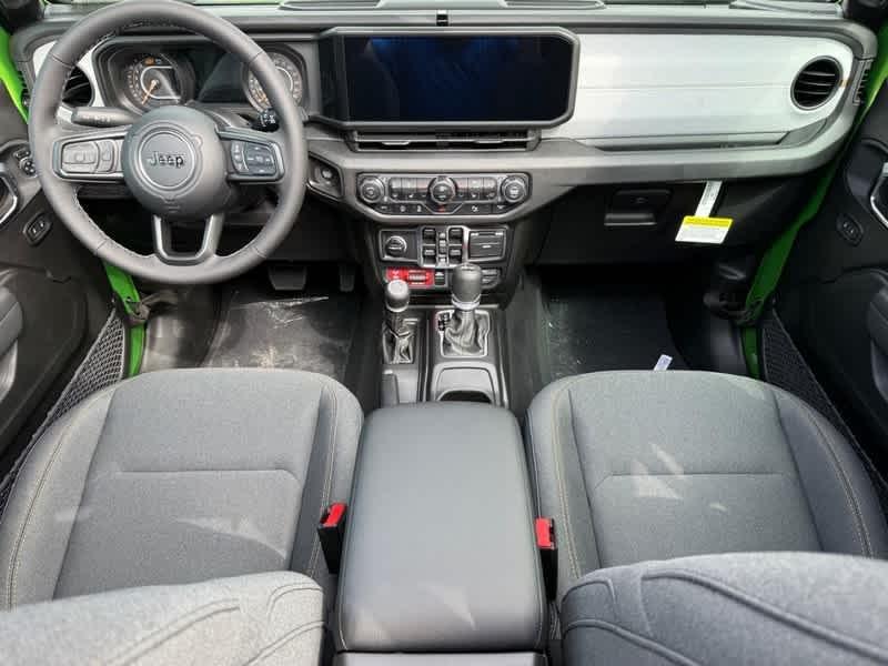 new 2025 Jeep Wrangler car, priced at $53,202