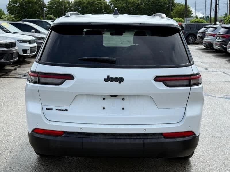 used 2023 Jeep Grand Cherokee L car, priced at $35,987