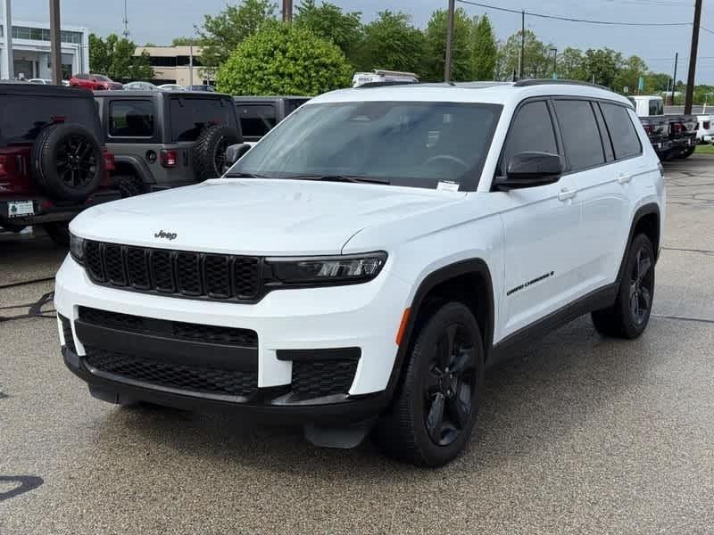 used 2023 Jeep Grand Cherokee L car, priced at $35,987