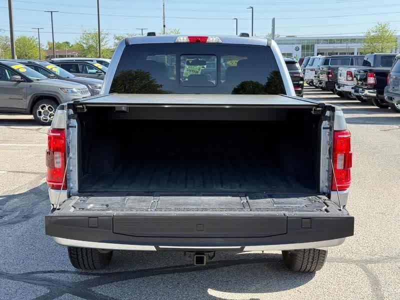 used 2023 Ford F-150 car, priced at $44,628