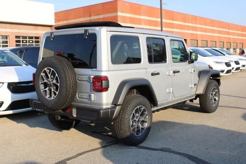 new 2024 Jeep Wrangler car, priced at $51,757