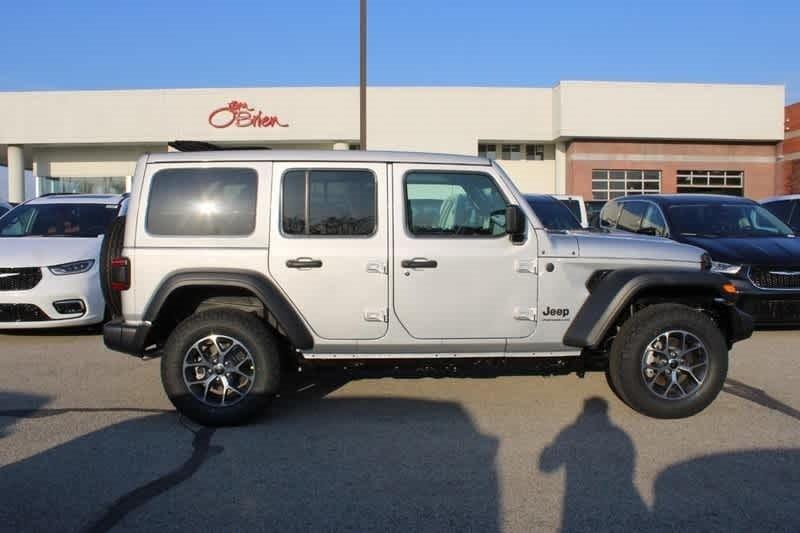 new 2024 Jeep Wrangler car, priced at $51,757