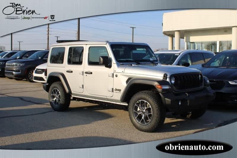 new 2024 Jeep Wrangler car, priced at $51,757