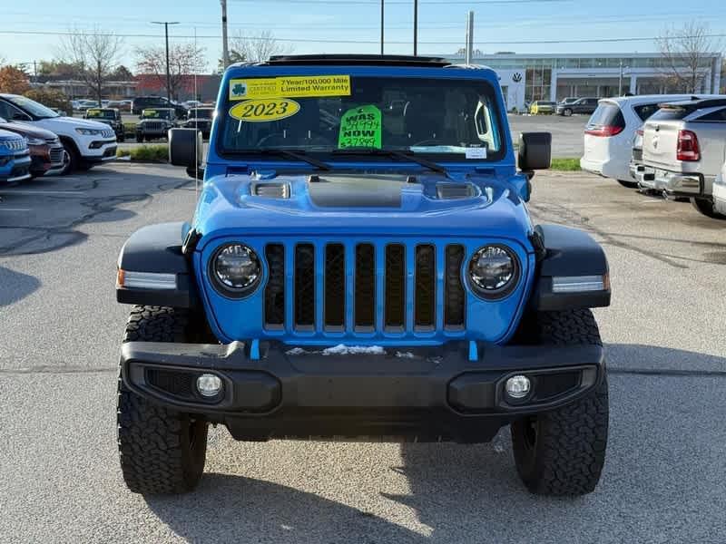 used 2023 Jeep Wrangler 4xe car, priced at $37,565