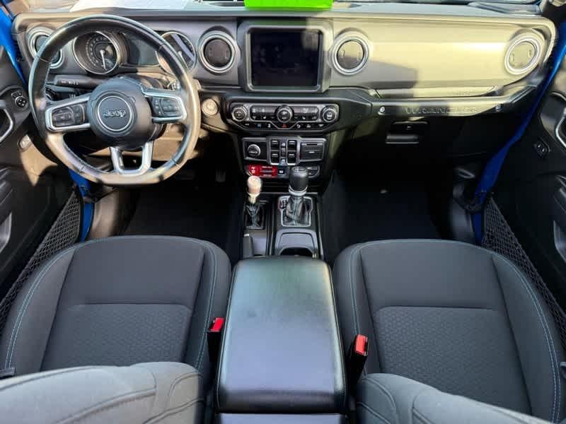 used 2023 Jeep Wrangler 4xe car, priced at $37,565