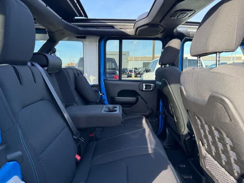 used 2023 Jeep Wrangler 4xe car, priced at $37,565